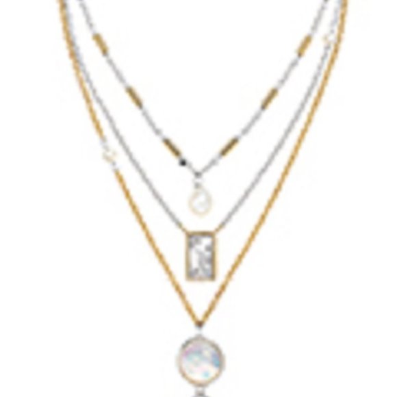 SILPADA "CHARISMA" NECKLACE. N3186. RETIRED. - Picture 3 of 3